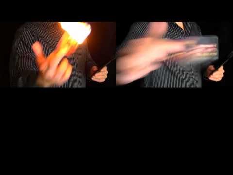 Burning Connection by Andy Amyx - Trick