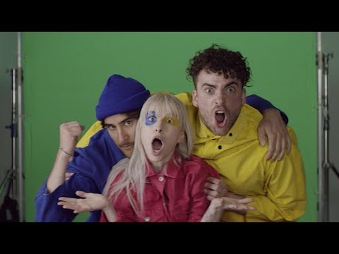 Paramore - Hard Times (Green Screen Outtakes)