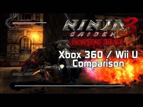 ninja gaiden 3 razor's edge wii u cheats