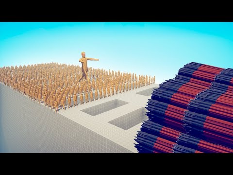 100x MUMMY vs EVERY GOD - TABS | Totally Accurate Battle Simulator 2024