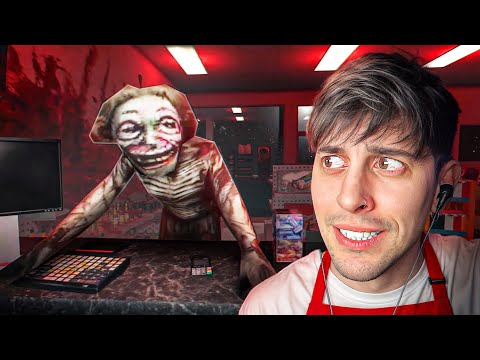 Algo extraño pasa en esta estación de servicio