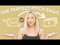 HOW TO PITCH AND LAND YOUR FIRST BRAND COLLABORATION | Free Pitch Template and Walkthrough