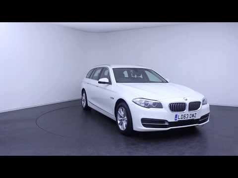LD63DWZ BMW 5 SERIES 2.0 518D SE TOURING 5d 141 BHP