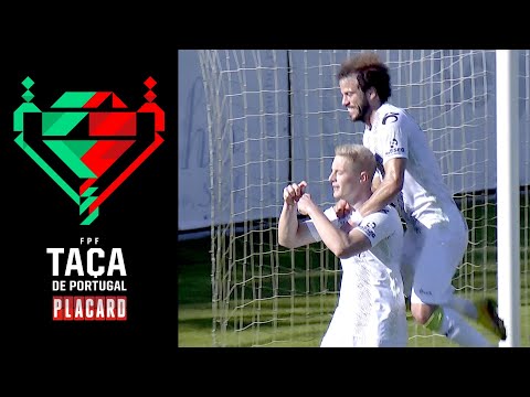 Taça de Portugal Placard: FC Felgueiras 0-1 CD Tondela