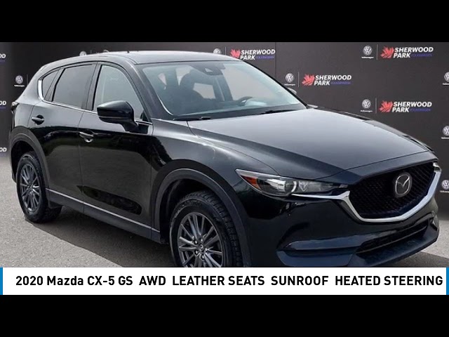 2020 Mazda CX-5 GS | AWD | LEATHER SEATS | SUNROOF in Cars & Trucks in Strathcona County