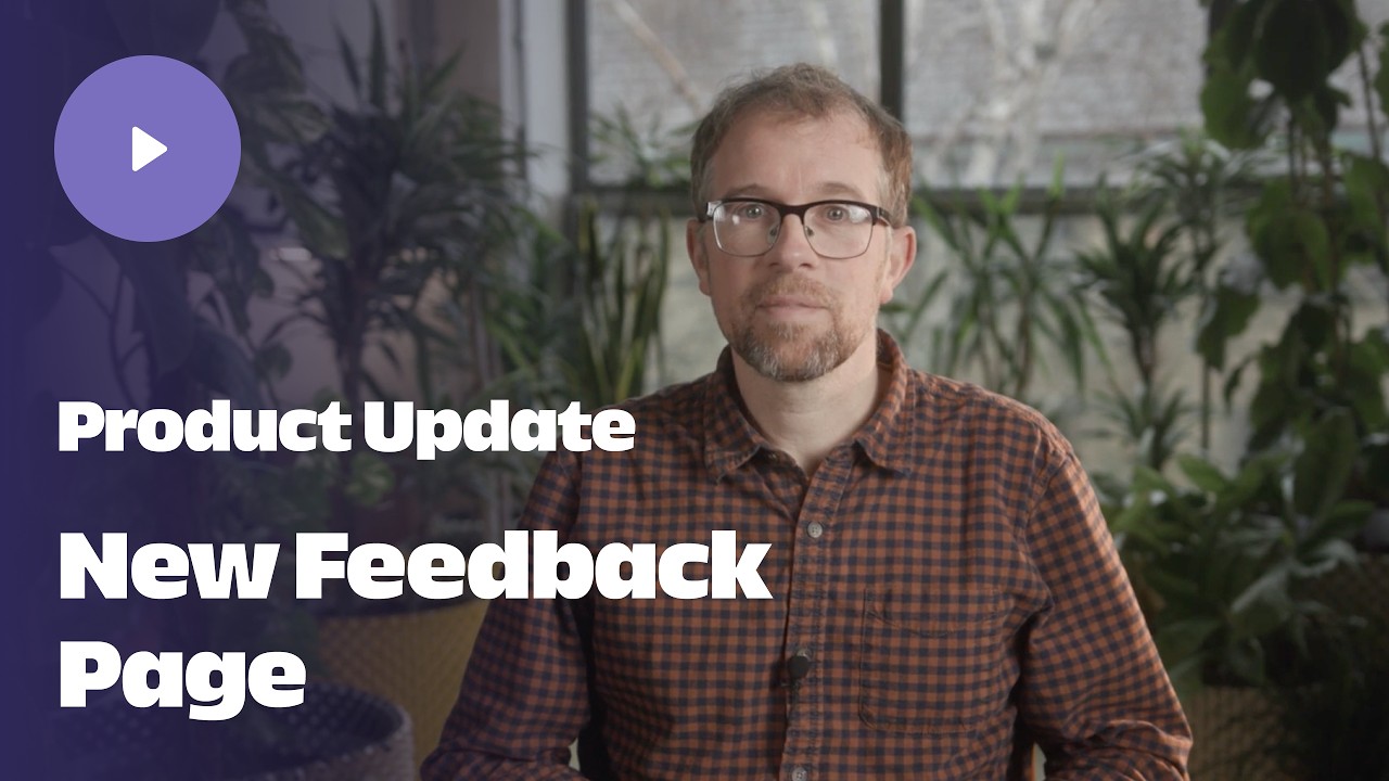Introducing the New Feedback Page | Chattermill Product Update video thumbnail