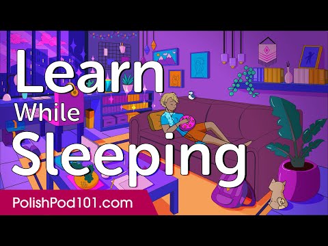 Learn Polish While Sleeping 8 Hours - ALL Basic Phrases You Need