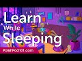 Learn Polish While Sleeping 8 Hours ALL Basic Phrases You Need