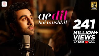 Ae Dil Hai Mushkil - Full Song Video  Karan Johar 