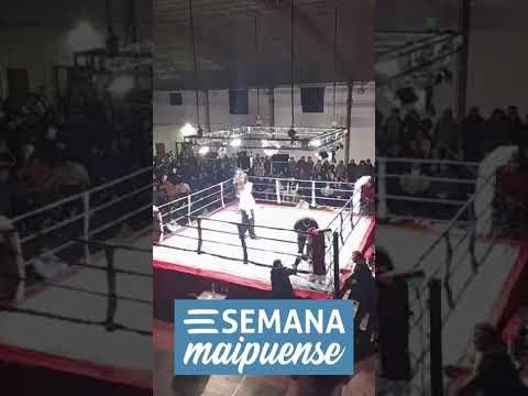 BOXEO PROFESIONAL EN MAIPU BS AS 2026 (2º PARTE)