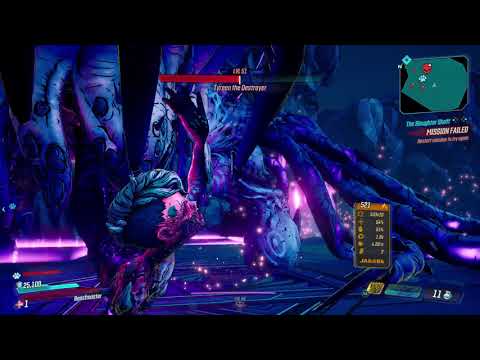 Borderlands® 3 tyreen solo kill mayhem 3 fl4k crit build