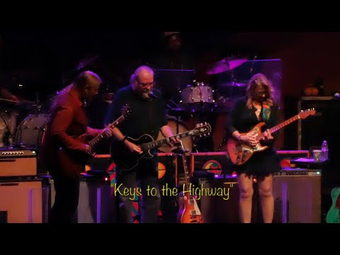 Tedeschi Trucks|Keys to the Highway w/Susan playing Jerry's Alligator!|Greek Berkeley|8/20/2022