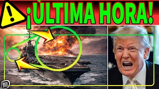 EL PORTAAVIONES MÀS PODEROSO DEL MUNDO ¡COMETIÒ UN ERROR! QUE LO PODRÌA CONDENAR A HUNDIRSE EN IRÀN