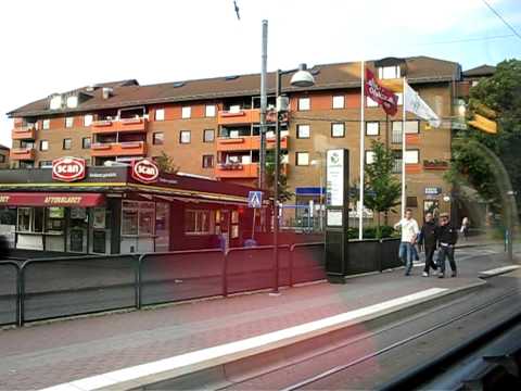 Spårvagn 9 Drottningtorget - Angered 2009