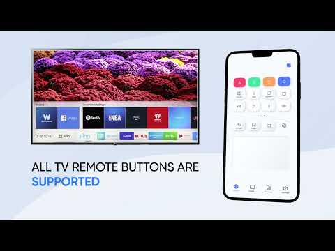 Smart TV Remote for Samsung TV