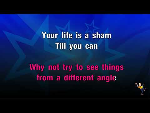 I Am What I Am - Gloria Gaynor (KARAOKE)