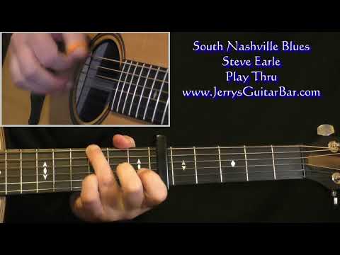 South Nashville Blues - Steve Earle