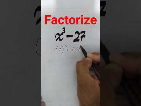 Factorize #viral #trending  #viralvideo #shorts #maths #viralshort #shortsfeed #factorization #math