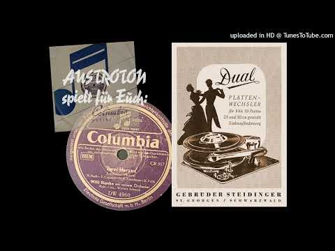 Willi Stanke m. s. Orch., Werner Schmah (voc): Zwei Herzen - langs. Foxtrot (Berlin 1949)