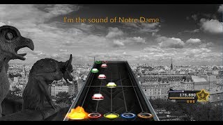 Dark Moor - Bells of Notre Dame - Guitar Hero w/ Lyrics