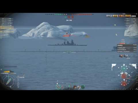 WoWS 0.6.0 - Tashkent Duel vs Gearing