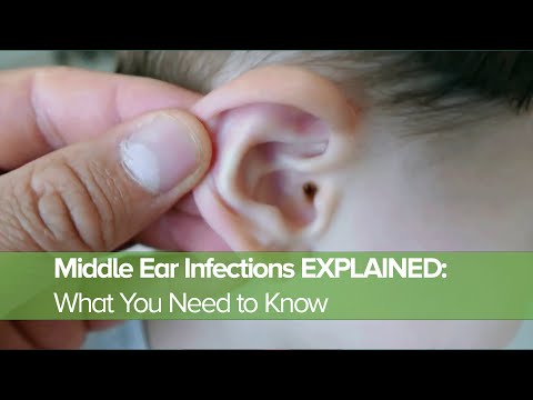 Middle Ear Infections EXPLAINED: What You Need to Know