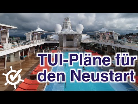 Kreuzfahrt in Zeiten von Corona - so stellt sich das die TUI Group vor (Live-Talk)