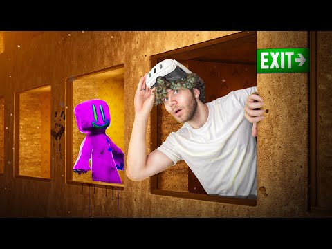 The SCARIEST Backrooms VR Update... (Movie)