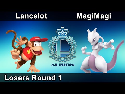 Albion 3 - Losers Round 1 - Lancelot vs MagiMagi
