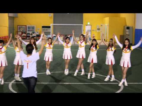 【少女時代と踊ってみたメイキング】Behind The Scenes of chirsidae "oh!"