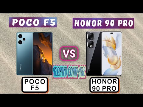 POCO F5 VS HONOR 90 PRO - Features - Comparison - Differences