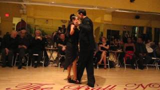 Michael Nadtochi and Zoya Altmark @ Milonga be Barrio NYC 2012