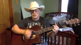 1702 -  This Ain't My First Rodeo  - Vern Gosdin cover with guitar chords and lyrics