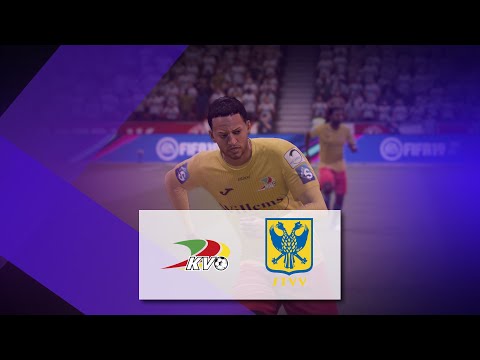FIFA 19 Proximus ePro League / KV Oostende - STVV / Matchday 06 (NL)