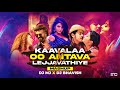 KAAVAALAA O ANTAVA LAJJAVATHIYE MASHUP DJ MJ DJ BHAVISH
