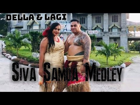 Della Jensen  - SIVA SAMOA MEDLEY (Official Music Video) ft Lagi
