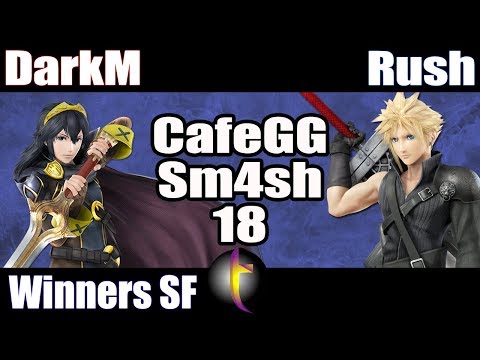 CGG18 Singles: SSB Wii U - WSF - DarkMusician vs Rush