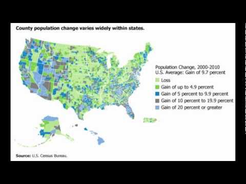First Results From the 2010 U.S. Census: Four Key Findings Video thumbnail