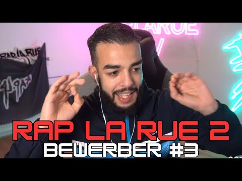 ICH FEIER DICH!!! Sami reagiert auf RAP LA RUE BEWERBER #3