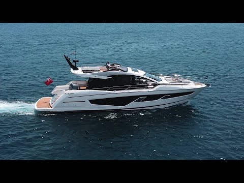 Sunseeker 65 Sport Yacht Walkthrough