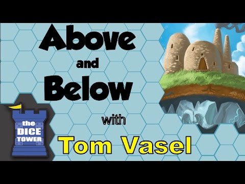 Dice Tower review of Above and Below
