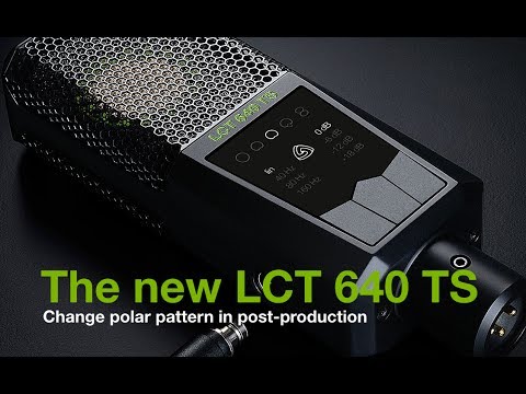 LEWITT LCT 640 TS Microphone At NAMM 2017 | MikesGigTV