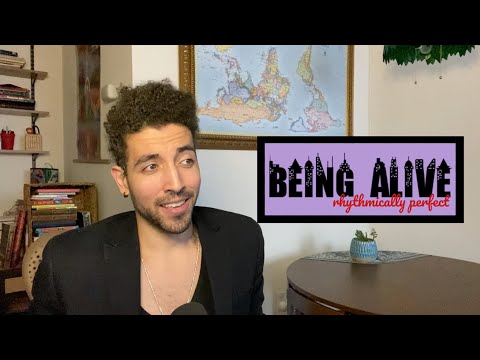 BEING ALIVE "RHYTHM PERFECT" - Heath Saunders