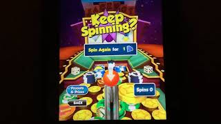 Winning the T and getting the Jackpot in Coin Dozer Casino | Video Game Video