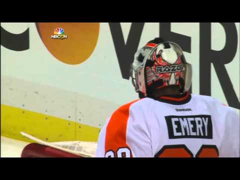 Nick Spaling Goal (1) - Pittsburgh Penguins vs. Philadelphia Flyers - Oct. 22, 2014