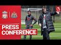 Jürgen Klopp's pre-match press conference | Newcastle United