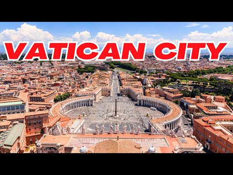 VATICAN CITY - Saint Peter’s Basilica - 4K Walking Tour in 2024