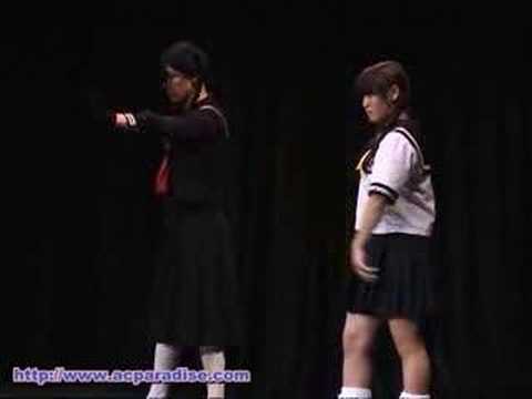 Anime Expo 2002 - #30 Schoolgirl Para Para Paradise