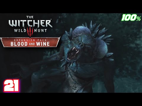 The Witcher 3: Blood and Wine DLC 100% Death March Next-Gen Walkthrough Part 21 - Vampire Assault