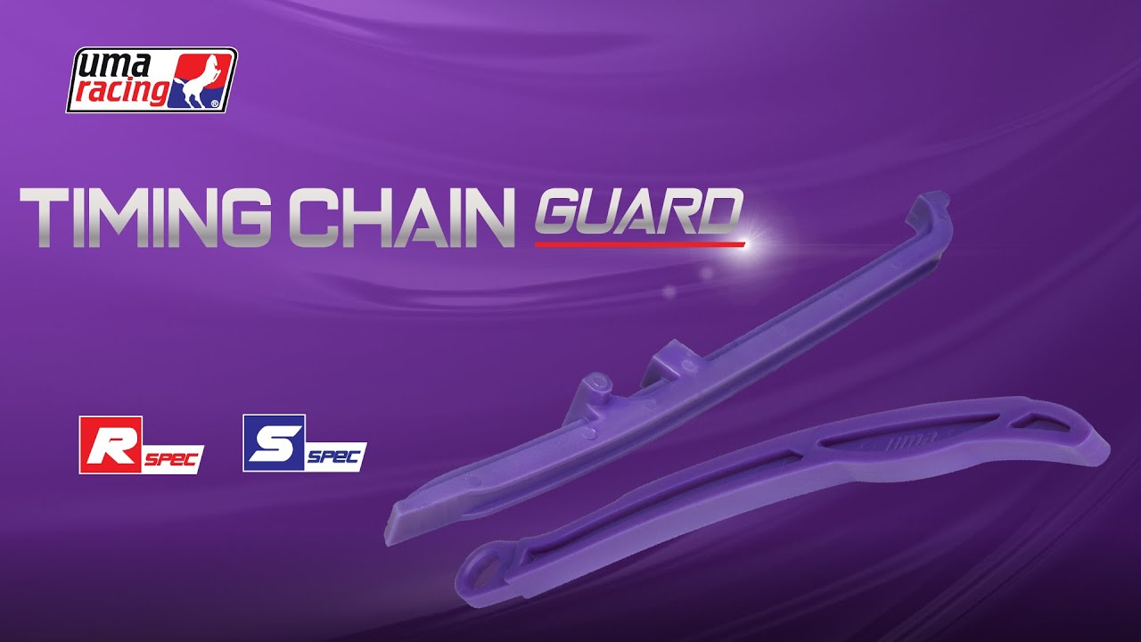 Uma Racing Timing Chain Guard- Official Product